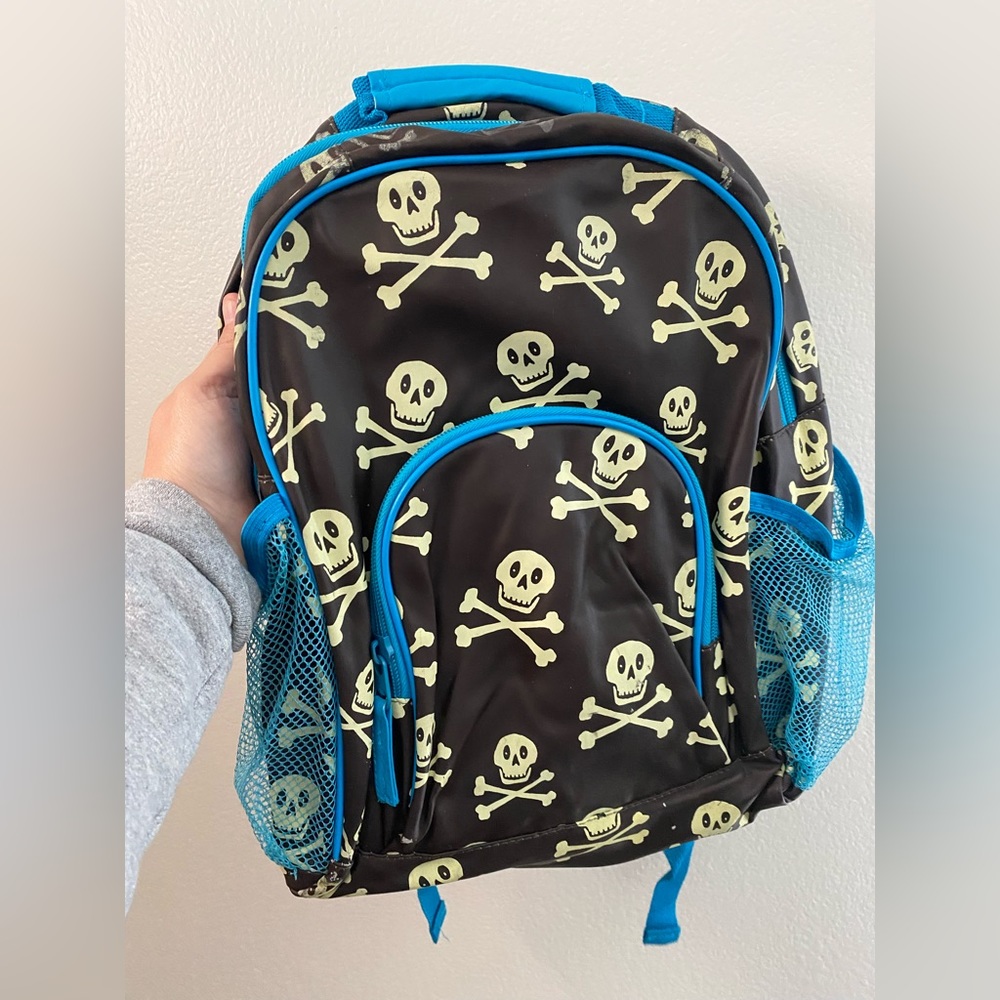 Hatley Skull backpack